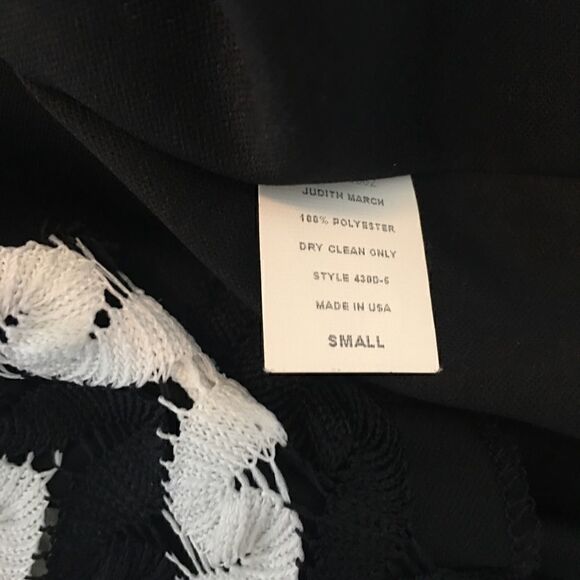 JUDITH MARCH STRAPLESS DRESS - Picture 7 of 8